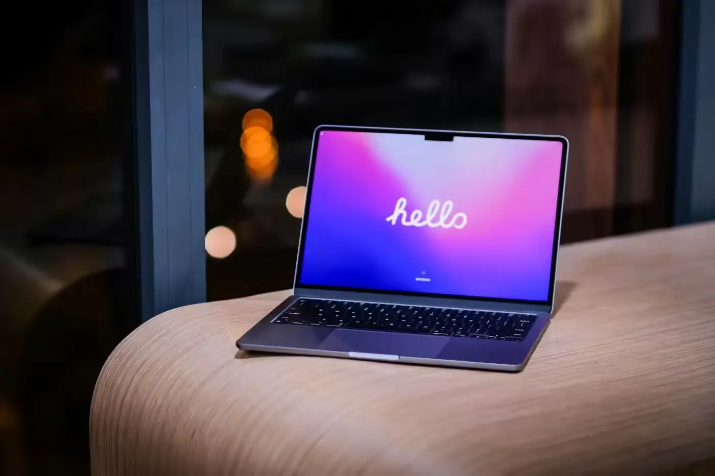 Mac korzystający z oprogramowania Rosetta